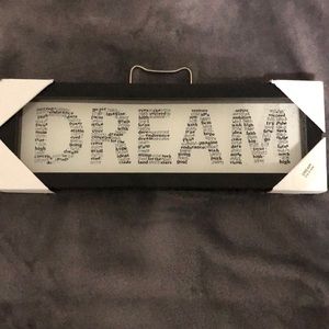 DREAM framed art poster print